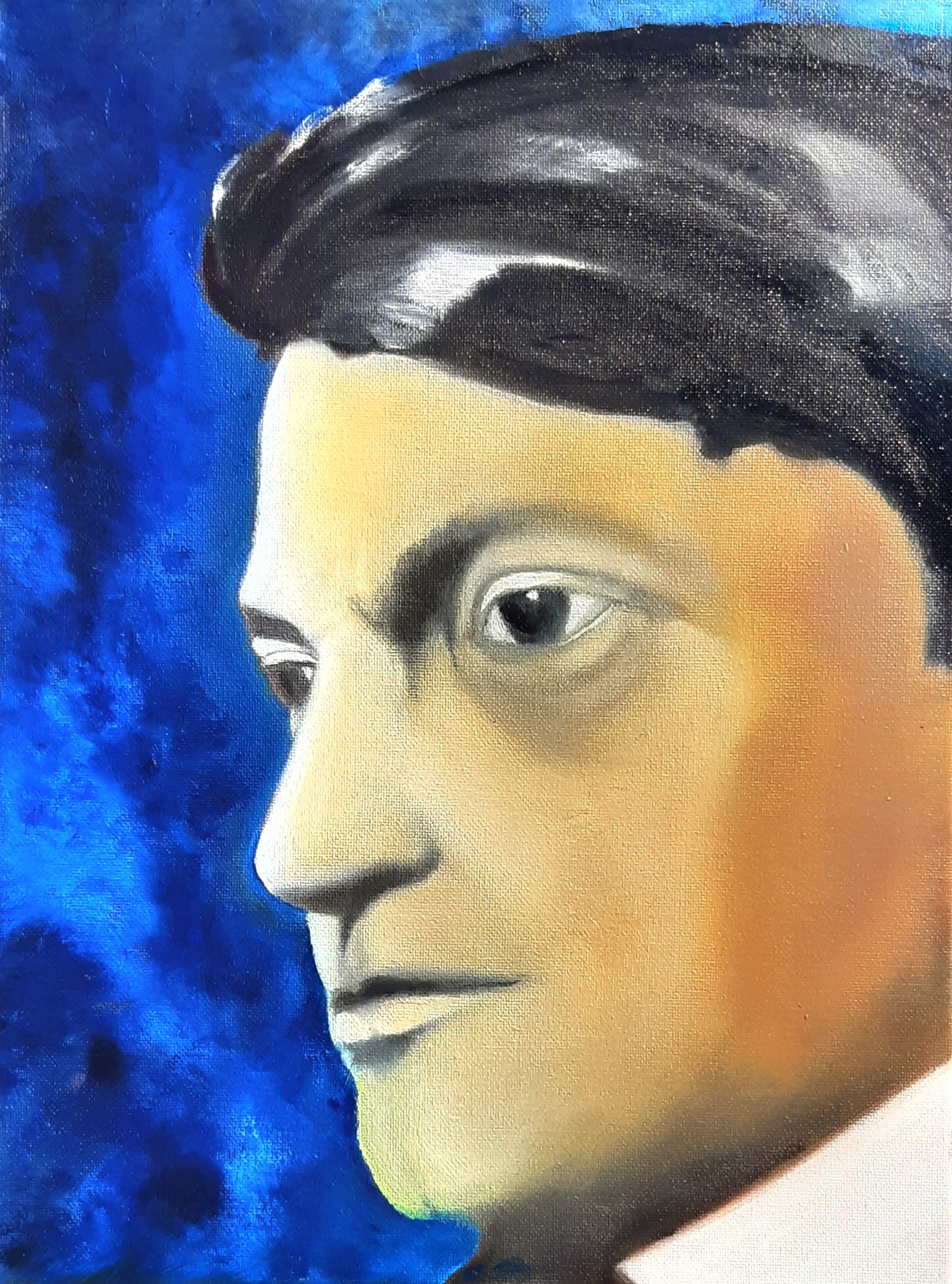 Portré olaj, vászon, 40 x 30 cm 2026